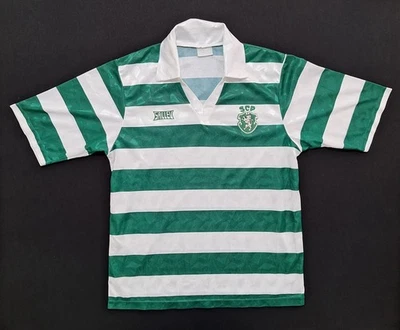 Camiseta de fútbol local Sporting Lisboa 1994/1995 Portugal talla M Foto 1 de 4