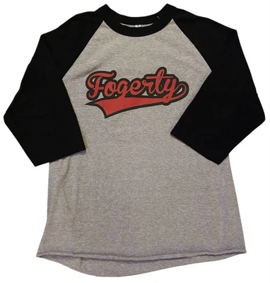 Vintage John Fogerty “Centerfield” Baseball Jersey - Size Large - Creedence CCR - Image 1 of 3