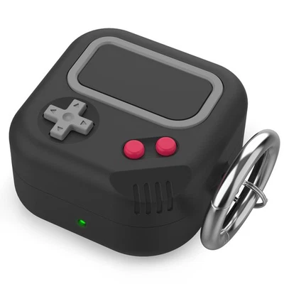 Funda de diseño de juego retro TRONWIN para Samsung Galaxy Buds Pro 2 / Buds 2 / Live / F Foto 1 de 4