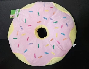 Mega Plüsch Donut Plüsch Hundespielzeug Quietschend Neu! Donut - Bild 1 von 5
