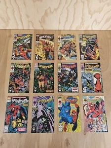 Lotto fumetti Spider-Man Todd McFarlane 2,3,6,7,8,9,10,11,12,14,15,16 - Foto 1 di 14