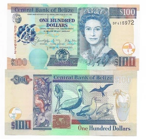 Belice 100 Dólares 2021 UNC P71 - QEII - Imagen 1 de 1