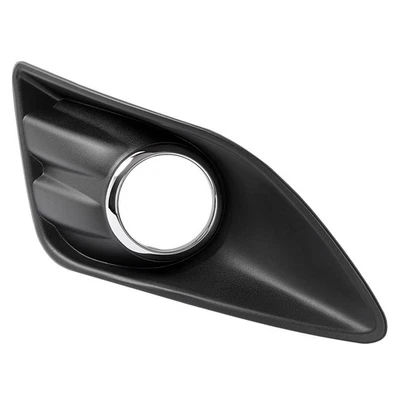 Fit Ford C-Max 2013-2018 Right Side Textured Black Bezel Fog Light Trim - Image 1 of 4