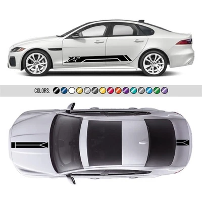 kit completo calcomanías Sport Jaguar XF Foto 1 de 2
