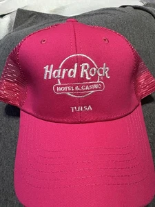 Hard Rock Hot Pink Baseball Hat - Picture 1 of 5