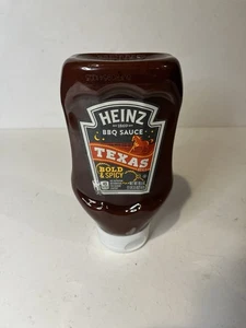 Heinz Texas Style Bold & Spicy BBQ Sauce (19.5 oz Bottle) - Picture 1 of 8
