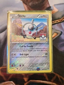 Pokemon League foil ¡JUGAR! 1x 3er lugar Klefki 66/119 EX/NM - Imagen 1 de 1