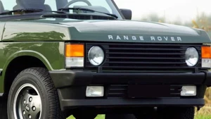 *** Range Rover Classic Decal Set - Bonnet & Tailgate SILVER (RTC6465)*** - Picture 1 of 1