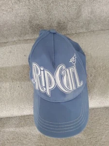 Rip Curl Spellout Logo Cap Blau 4 Panel One Size - Bild 1 von 4
