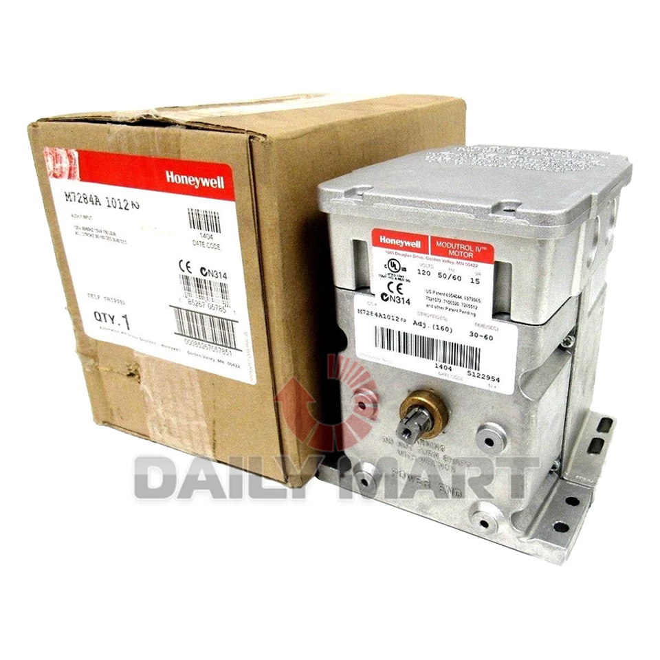 New In Box HONEYWELL M7284A-1012 Modutrol Motor - Image 1 of 4