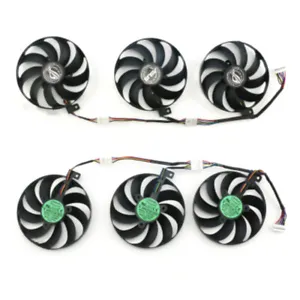 For ASUS ROG STRIX RTX 2060 2070S 2080 Ti & RX 5600 5700 XT- Cooling Fan Cooler - Picture 1 of 14