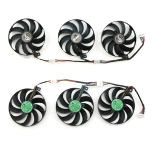 Pour ASUS ROG STRIX RTX 2060 2070S 2080 Ti & RX 5600 5700 XT - refroidisseur de ventilateur de refroidissement - Photo 1/14