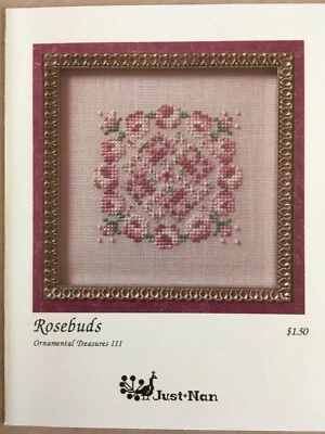 JUST NAN Rosebuds (Ornamental Treasures III) by Nan Caldera 1994 - Image 1 of 2