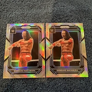 (2) Shinsuke Nakamura 2023 Panini Prizm WWE Silver Prizm #167 - Picture 1 of 2
