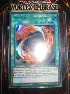 YU-GI-OH! UR PLUS GRANDE POLYMERISATION BLVO-FR087 EDITION 1 NEUF MINT FRANCAIS - Picture 1 of 2