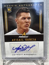 Avisail Garcia 2013 Pinnacle Rookie Auto Miami Marlins RC #AG