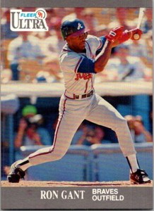 1991 Fleer Ultra #4 Ron Gant