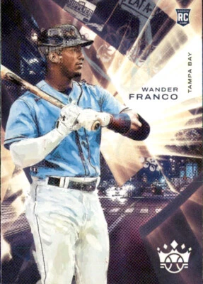 2022 Panini Diamond Kings - Rookies I Wander Franco #95 (RC) - Image 1 of 2