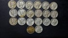 Lot Of 20 Mercury Silver Dimes . 1916-S 1925-D 1928-S 1930-P 1931-P S