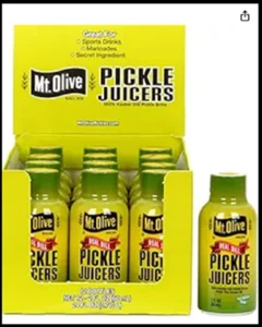 Mt. Jugo de encurtido de oliva 100 % salmuera de eneldo kosher - paquete de 12 - botellas de 2 fl oz - Imagen 1 de 4