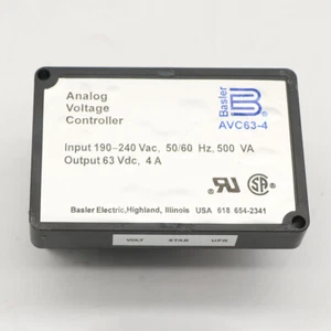 1 PIEZA Nuevo En Caja BASLER AVC63-4 Regulador Automático de Voltaje~ - Imagen 1 de 7