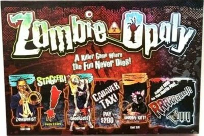  Zombie-Opoly A Killer Game - Image 1 of 4