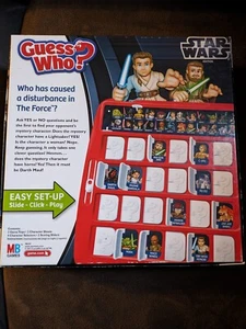 Hasbro Guess Who? STAR WARS Edition 2012 Memory Match Game Two Player - Picture 1 of 3