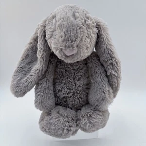 Jellycat London Woodland Bashful Beige Hase Medium Plüschtier 12"" Floppy Kaninchen 2011 - Bild 1 von 8
