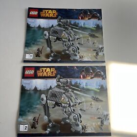 LEGO STAR WARS INSTRUCTIONS "MANUALS ONLY"- ##75043 AT-AP WALKER  ONE & TWO (A23