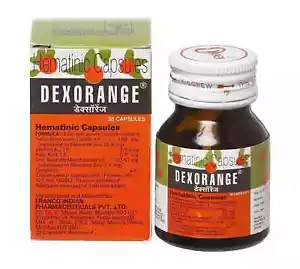 Dexorange for generalized weakness 30 Multivitamin capsules Pack of 1 free ship - Picture 1 of 3