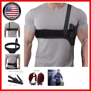 Versatile Concealed Carry Shoulder Holster for Men & Women - Quick Draw Design - Picture 1 of 9