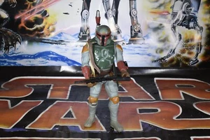 FIGURA BOBA FETT POTF ARMA CORRECTA 3,75 PULGADAS Star Wars REF D6896 - Imagen 1 de 2