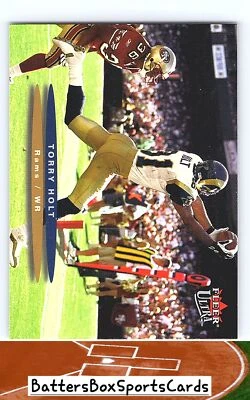 2003 Ultra #128 Torry Holt - Image 1 of 2