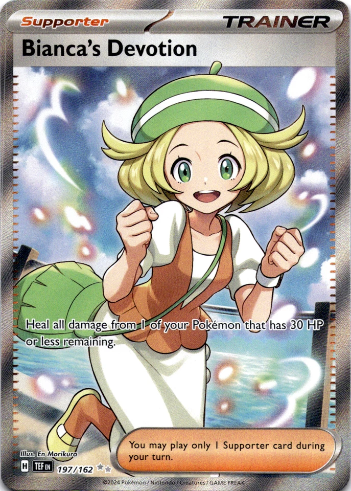 Bianca's Devotion - 197/162 - SV05: Temporal Forces: #197/162 - Holofoil - Image 1 of 2