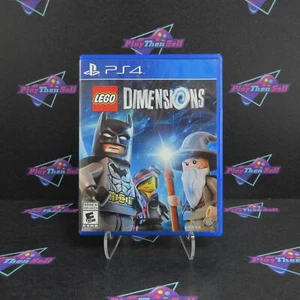 LEGO Dimensions PS4 PlayStation 4 - Complete CIB - Picture 1 of 4