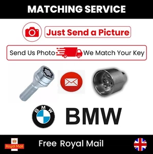 BMW Locking Wheel Nut Key Car OEM Master Security Bolt Remover Match Matching - Picture 1 of 1