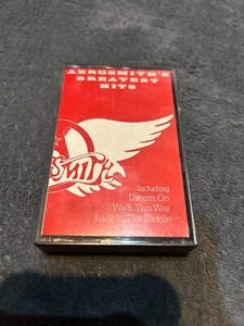Aerosmith- Greatest Hits original 1980 CBS Cassette Classic Rock (Free UK P+P) - Picture 1 of 2