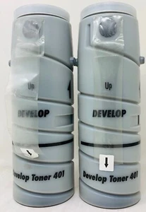 DEVELOP 8932-6090 MT 401 TONER ORIGINALE D 3550/D 4550/ MINOLTA EP 3050 (X 2 PZ) - Picture 1 of 1