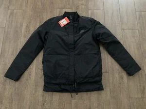 Nike Sportswear 2 IN 1 Down Fill Jacket Triple Black 805078 010 Wmn's SZ XS - Picture 1 of 11