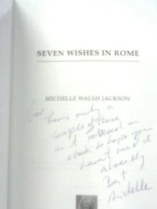 Seven Wishes in Rome (Michelle Walsh Jackson - 2015) (ID:24347) - Imagen 1 de 2