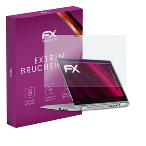 atFoliX Panzerfolie für Lenovo ThinkPad X1 Yoga 3rd Gen. 2018 9H Schutzpanzer - Afbeelding 1 van 8