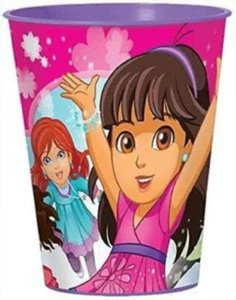 Dora Cup Dora the Explorer and Friends Plastic Favor Cup - Picture 1 of 1
