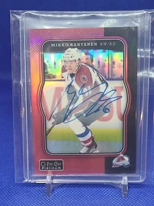 2017-18 O-Pee-Chee Platinum Red Rainbow Retro Mikko Rantanen Colorado Avalanche - Imagen 1 de 1