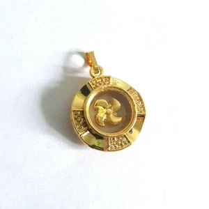 Colgante Turbina Eólica Amuleto Feng Shui Talismán Salud Larga Vida Rico Suerte Regalo - Imagen 1 de 12