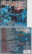 CD--VARIOUS -- --2CD -- FETENHITS - THE BALLADS