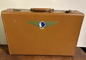 Vintage Mid Century Top Grain Cowhide Briefcase 17.75”x11.5”x5” - Picture 1 of 24