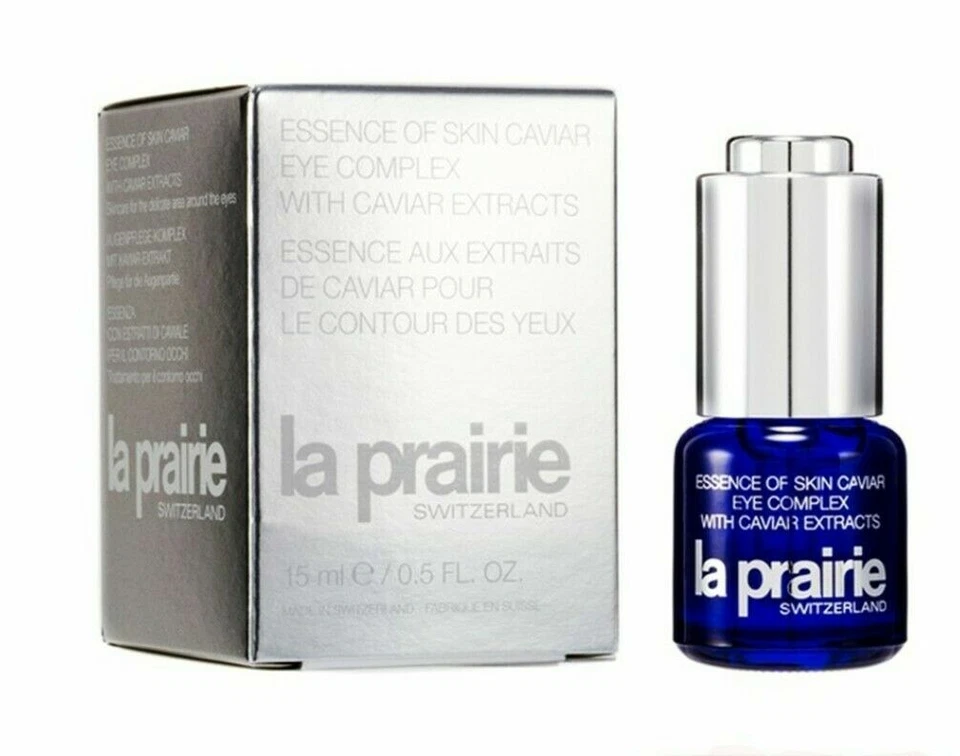 La Prairie Essence of Skin Caviar Complejo de Ojos Extractos de Caviar 15 ml Nuevo Sin Sellar Foto 1 de 1
