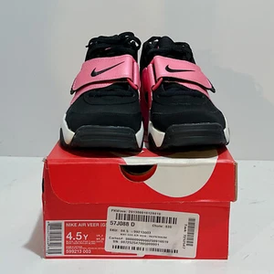 NIKE AIR VEER PINK FLASH GS BLACK / PINK SOLD OUT - Picture 1 of 4