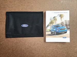 2018 FORD ECOSPORT OWNERS MANUAL - Bild 1 von 7