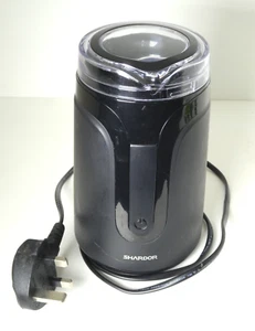 Shardor CG 515BUK Kaffeebohnen Mahlwerk Netzstecker 150W PAT getestet - Bild 1 von 11